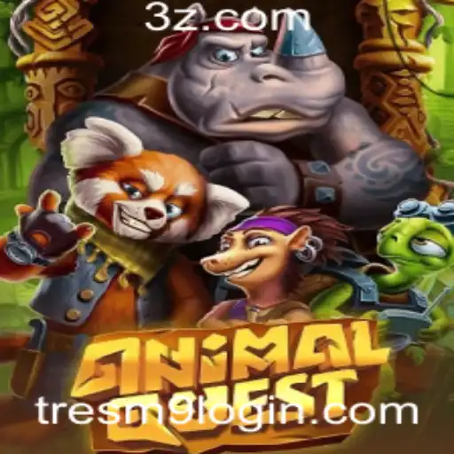 AnimalQuest: Uma Aventura Selvagem com Inovação Tecnológica